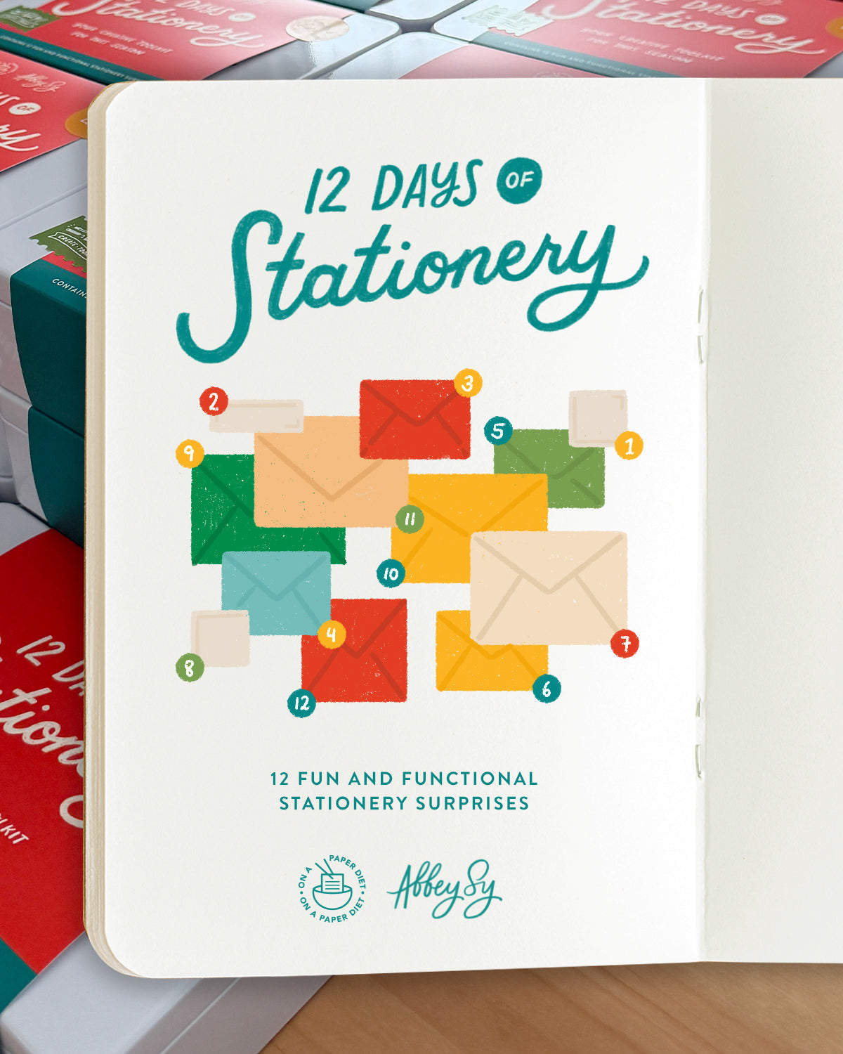 12 Days of Stationery Advent Calendar