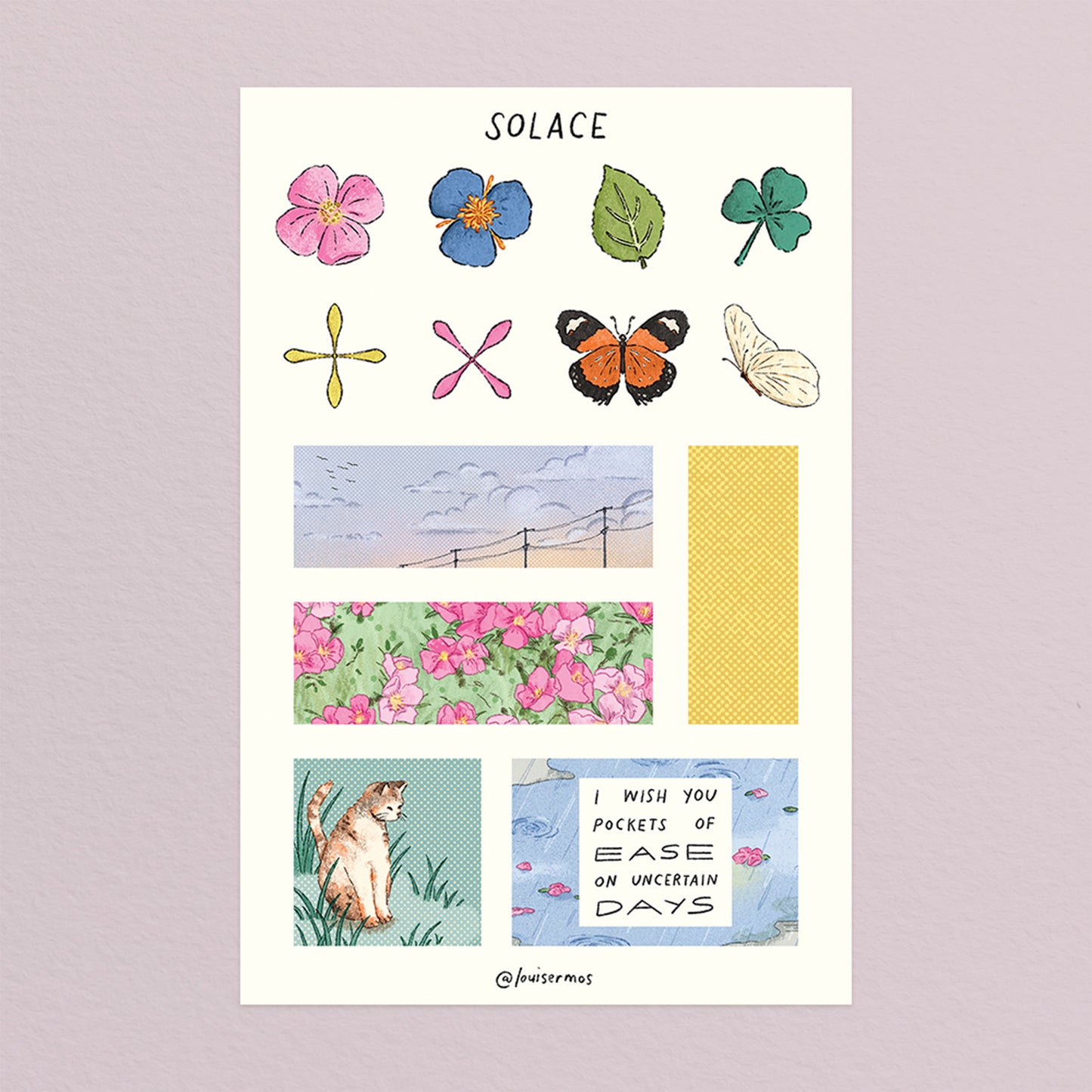 
                  
                    Solace Sticker Sheet
                  
                