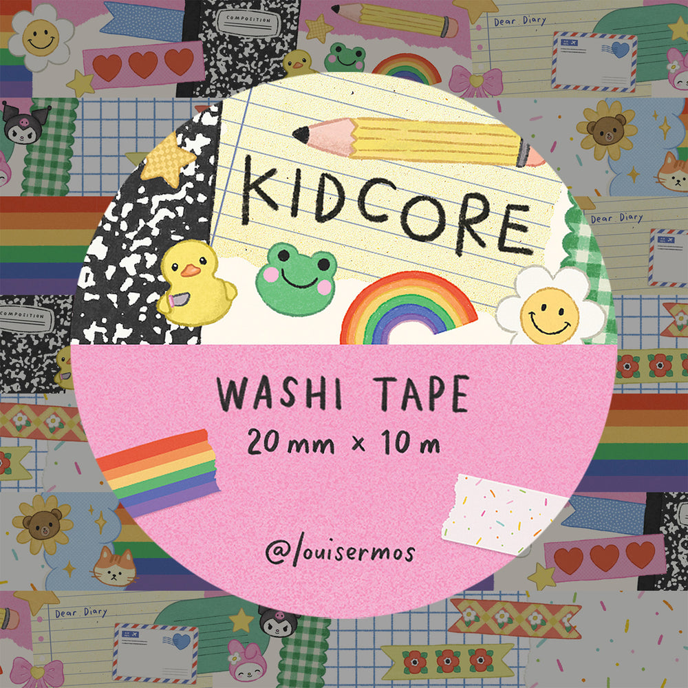 Kidcore Washi Tape