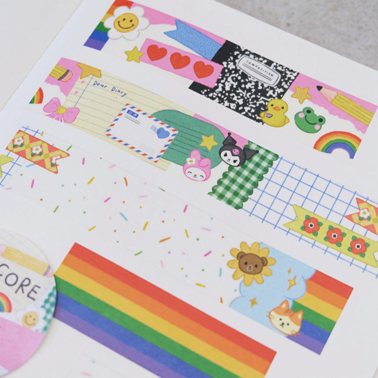 
                  
                    Kidcore Washi Tape
                  
                