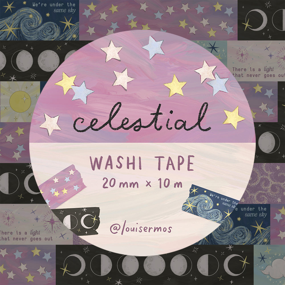 Celestial Washi Tape