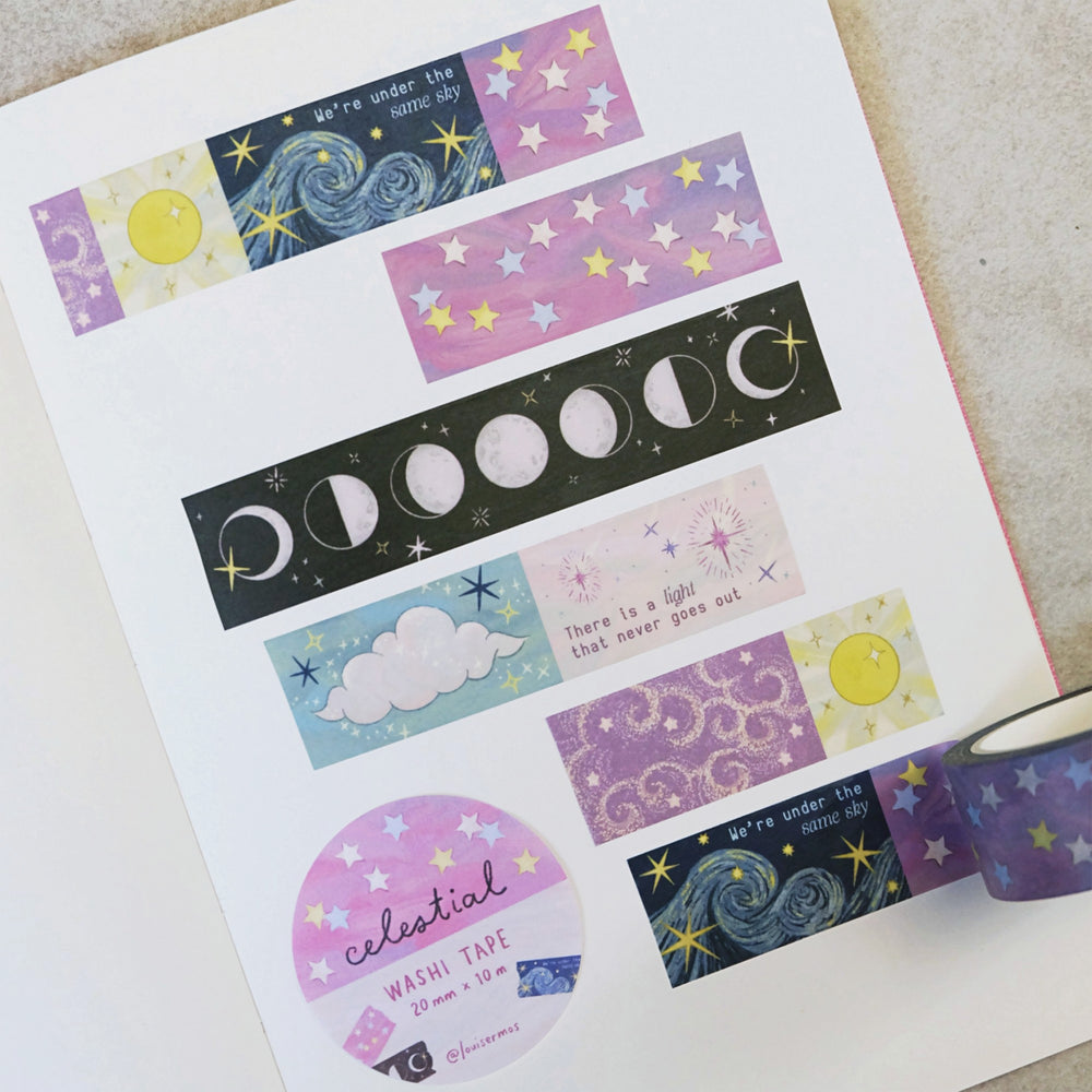 
                  
                    Celestial Washi Tape
                  
                