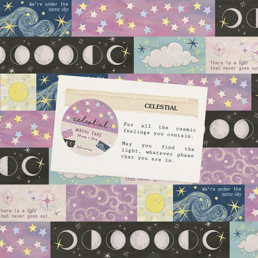 
                  
                    Celestial Washi Tape
                  
                