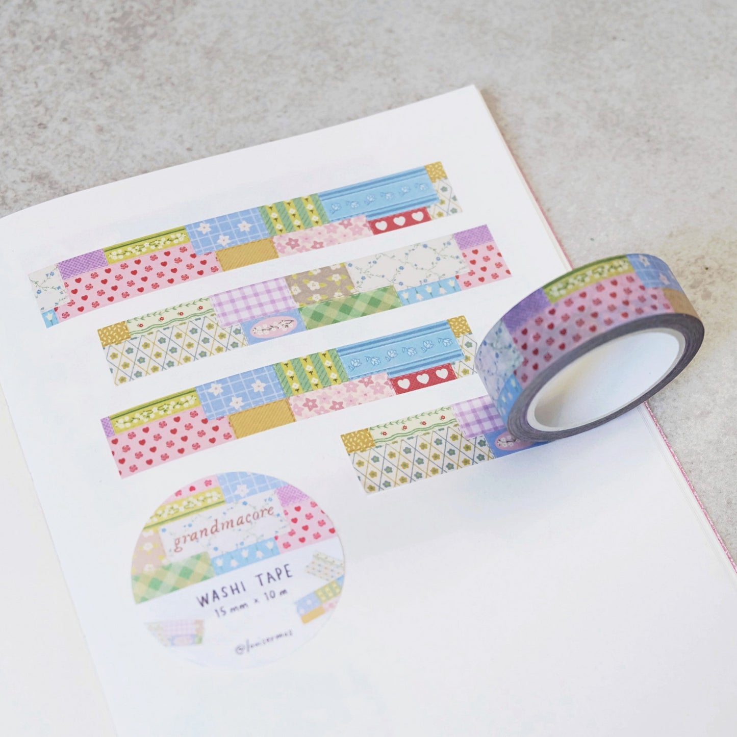 
                  
                    Grandmacore Washi Tape
                  
                