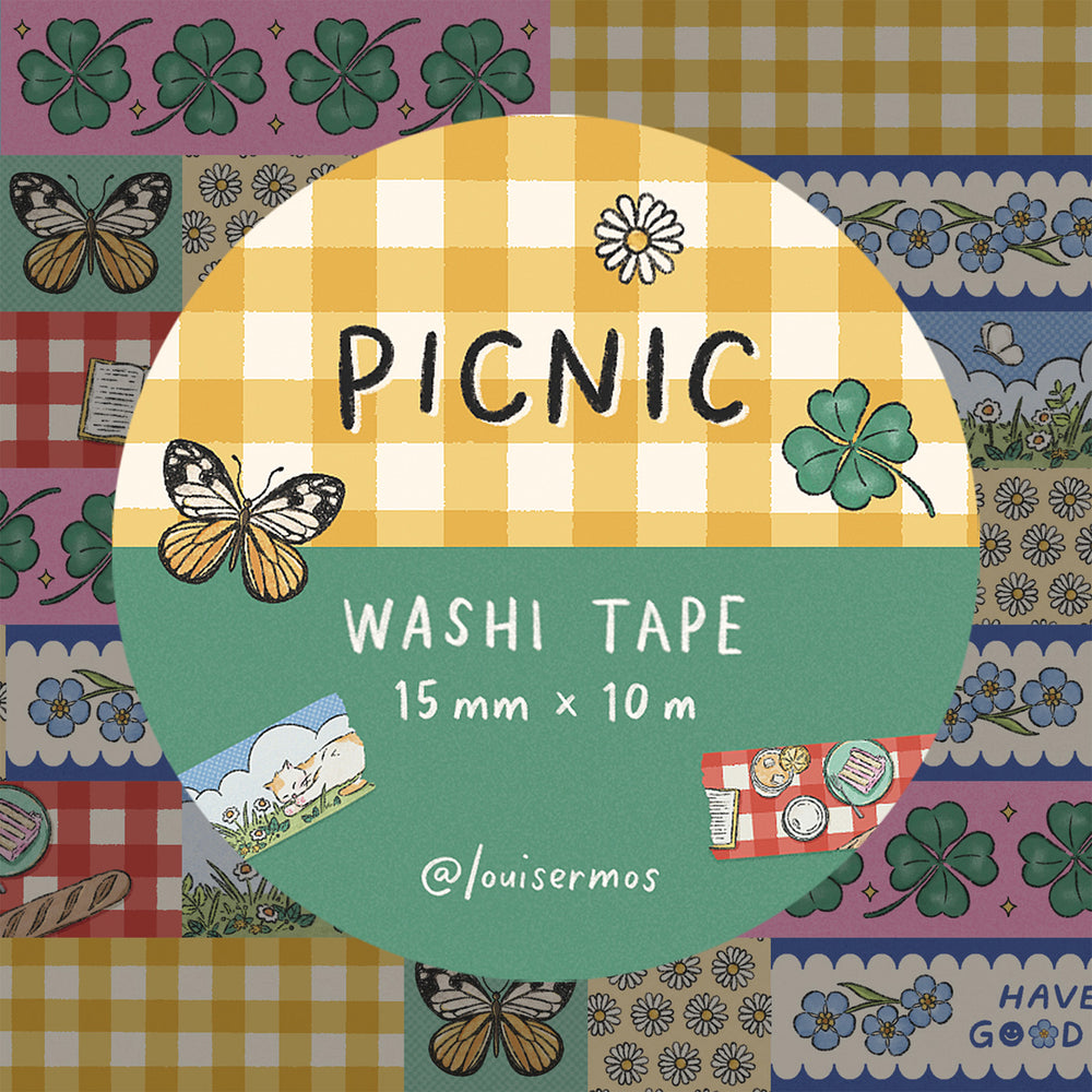 Picnic Washi Tape