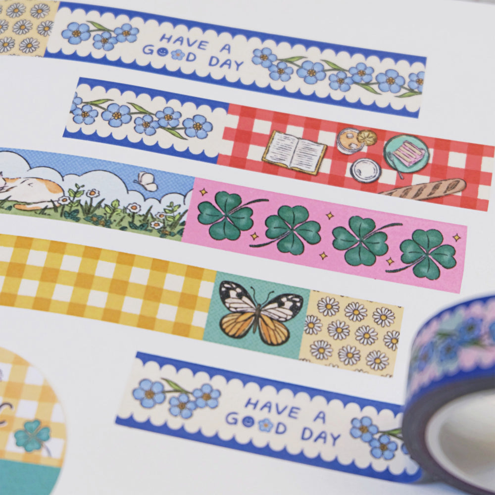 
                  
                    Picnic Washi Tape
                  
                