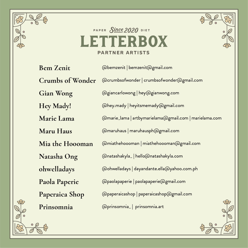 
                  
                    12 Days of Washi: Letterbox
                  
                