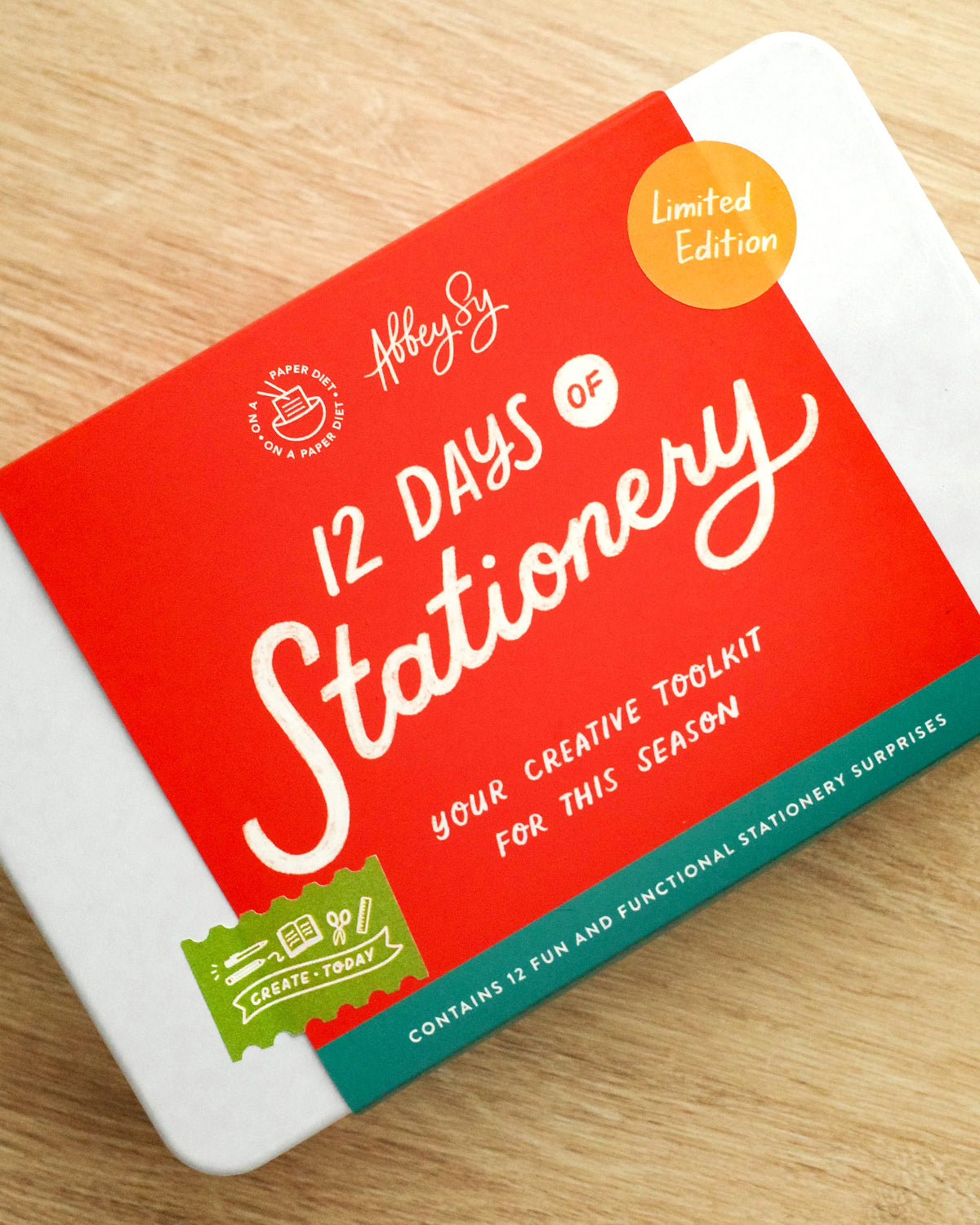 12 Days of Stationery Advent Calendar