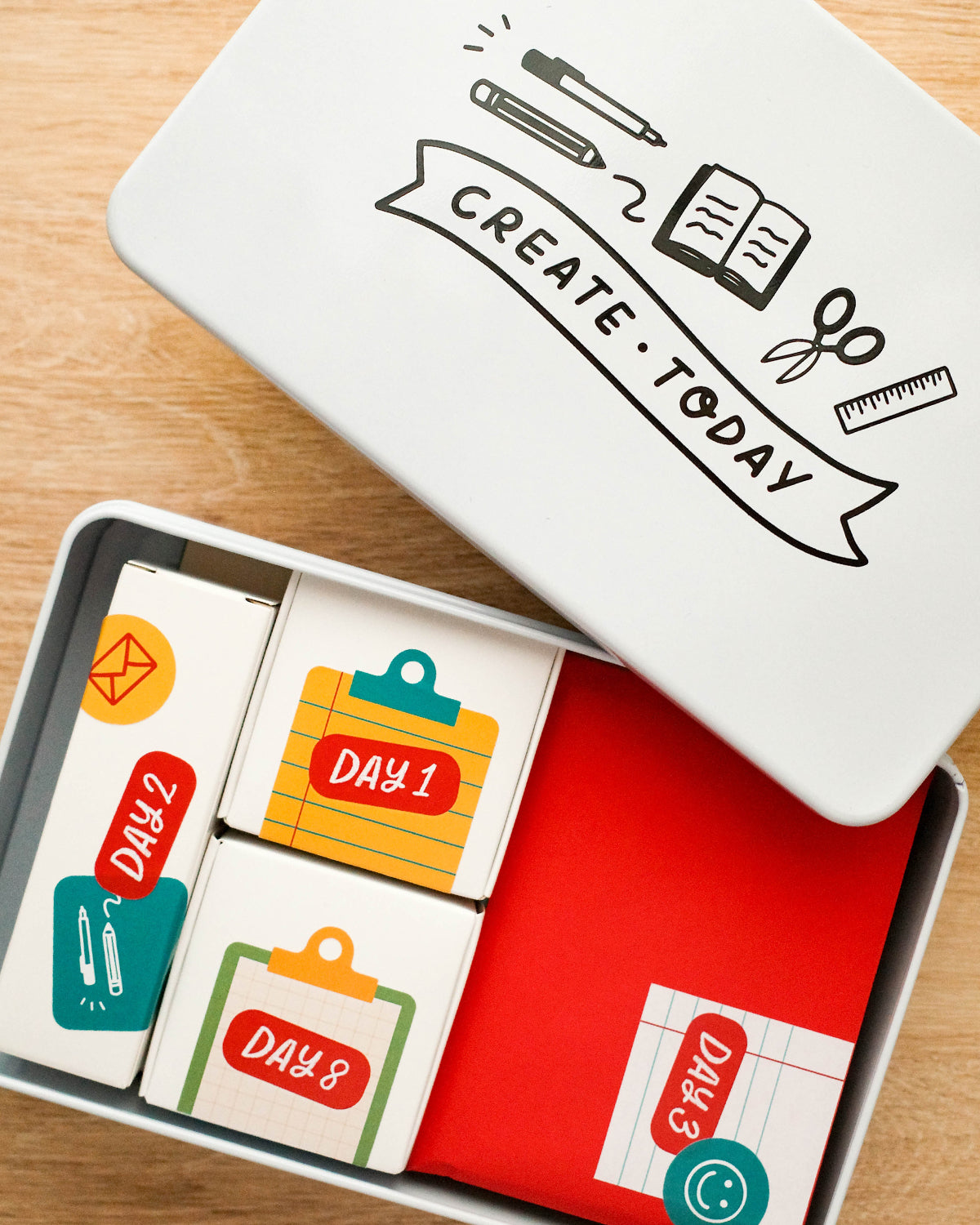 12 Days of Stationery Advent Calendar