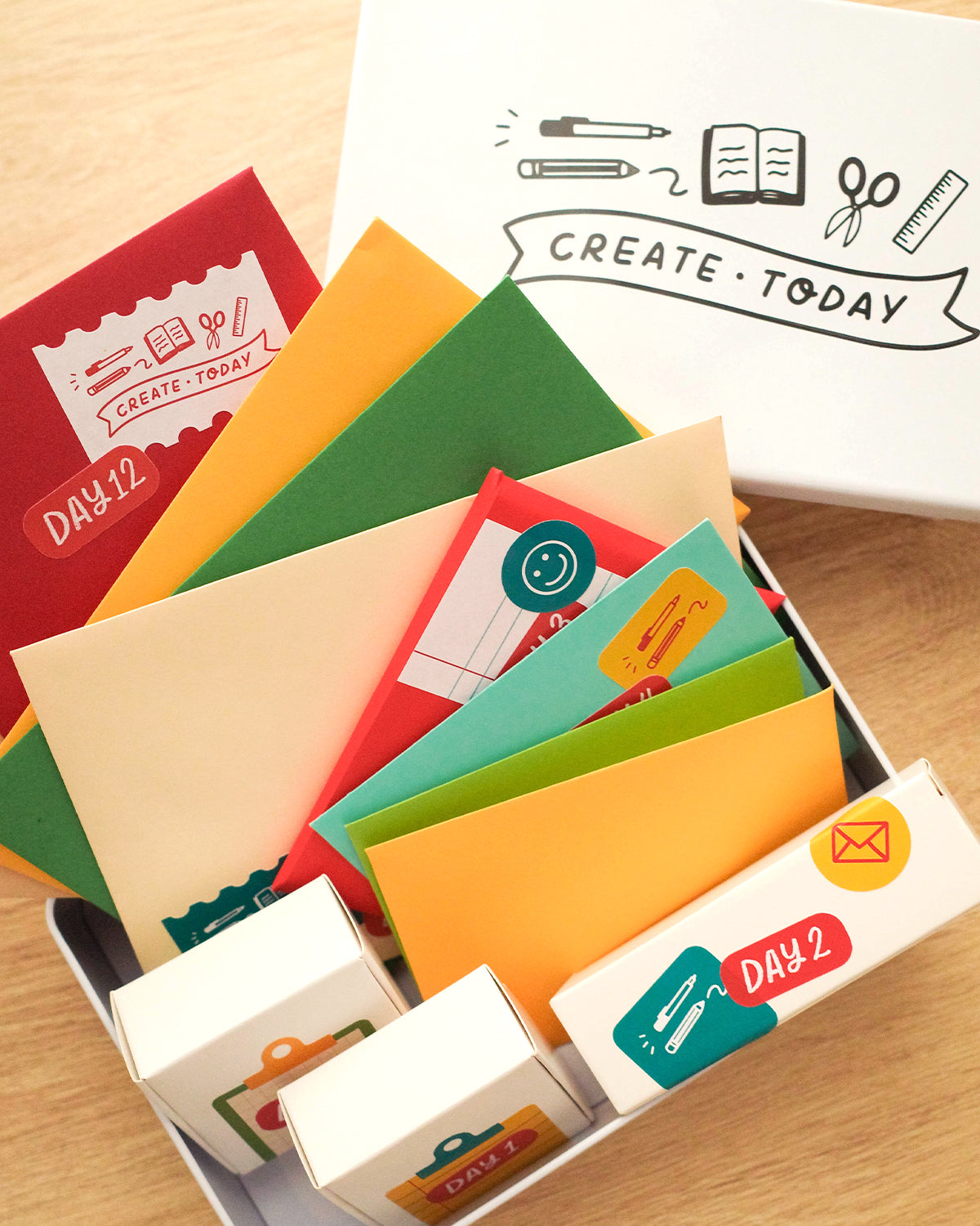 12 Days of Stationery Advent Calendar