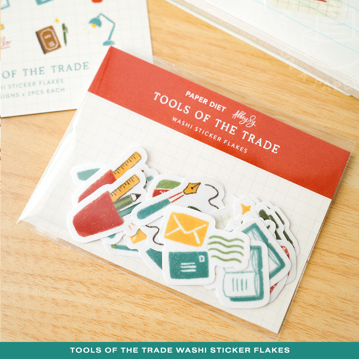 Free Trade Sticker Tools of the Trade Sticker Flakes – Paper Diet