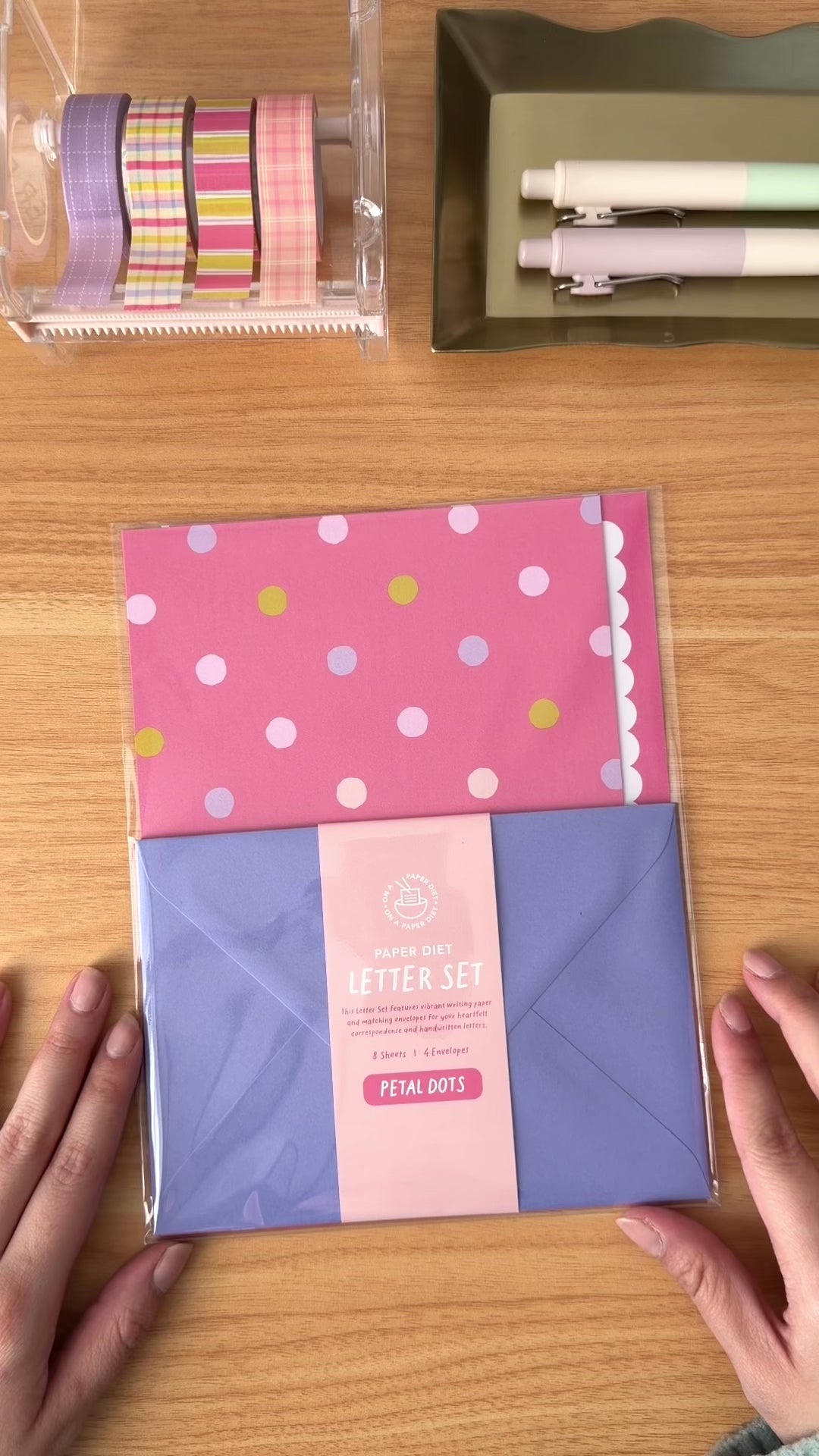 Petal Dots Letter Set